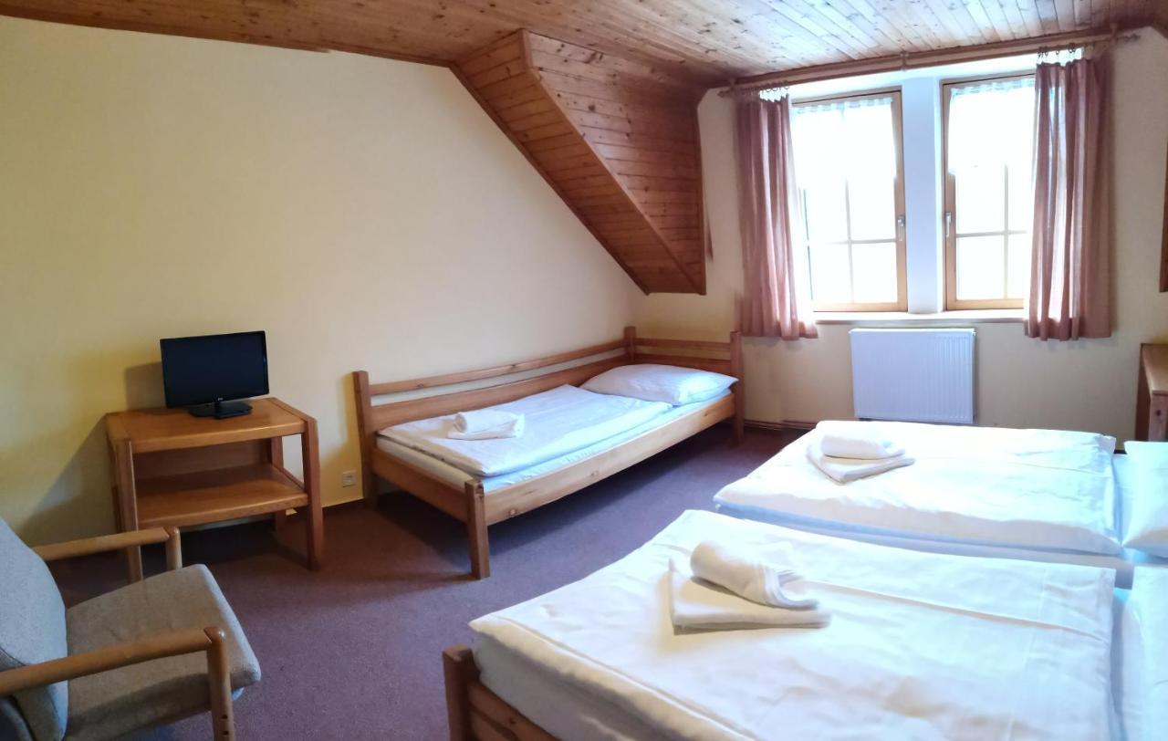 Hotel Zlaty Potok Nicov  エクステリア 写真