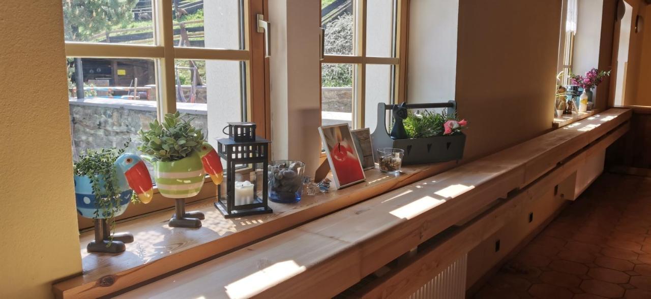 Hotel Zlaty Potok Nicov  エクステリア 写真