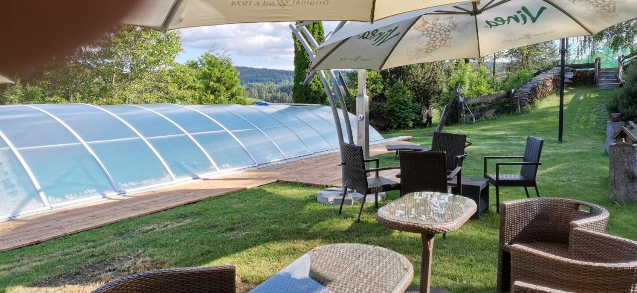 Hotel Zlaty Potok Nicov  エクステリア 写真