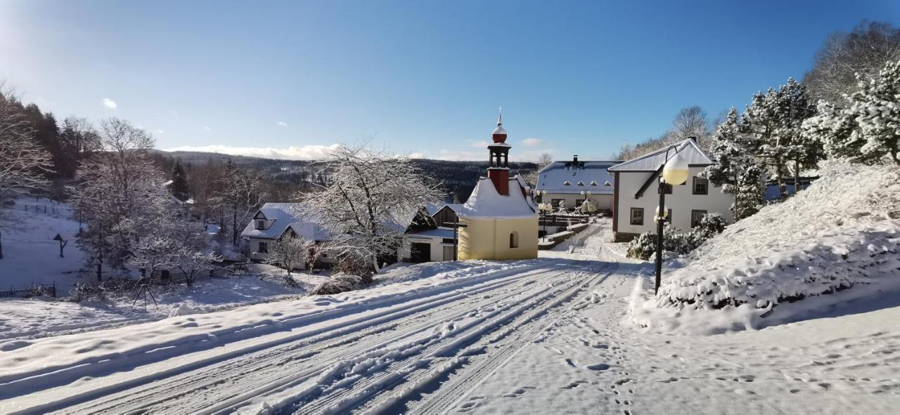 Hotel Zlaty Potok Nicov  エクステリア 写真