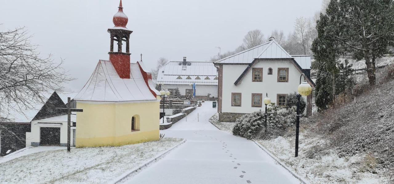Hotel Zlaty Potok Nicov  エクステリア 写真