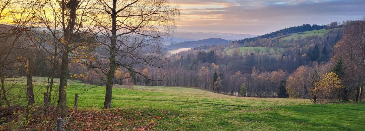 Hotel Zlaty Potok Nicov  エクステリア 写真
