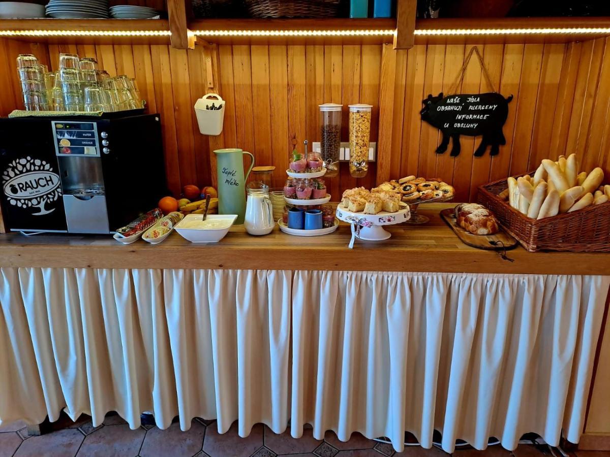 Hotel Zlaty Potok Nicov  エクステリア 写真