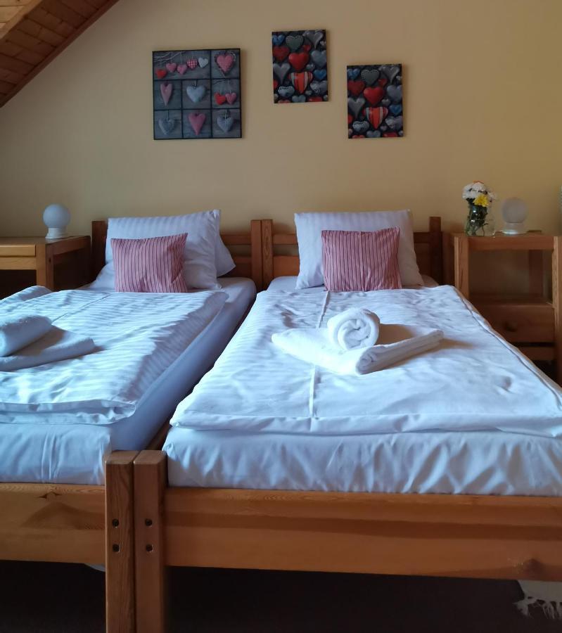 Hotel Zlaty Potok Nicov  エクステリア 写真